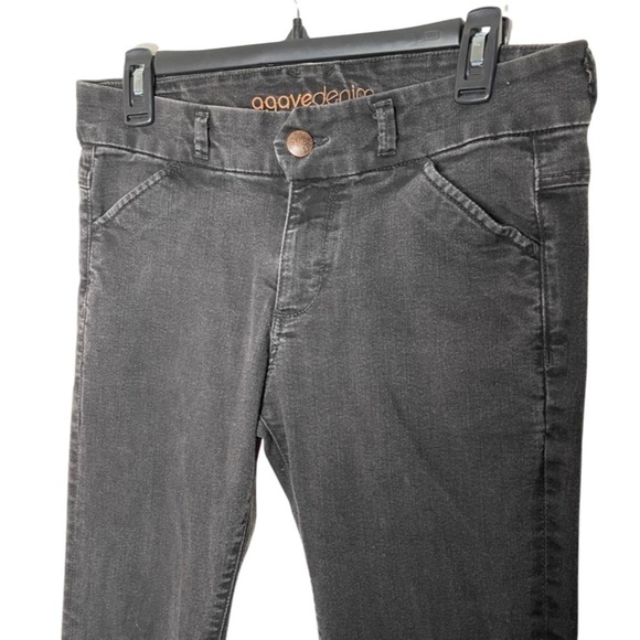 Agave Denim Black Jeans Versado Straight size 27 - Picture 3 of 5